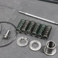 2000 SUZUKI DRZ400 DRZ400E OEM COMPLETE CLUTCH W PLATES BASKET HUB GOOD! - hggarage