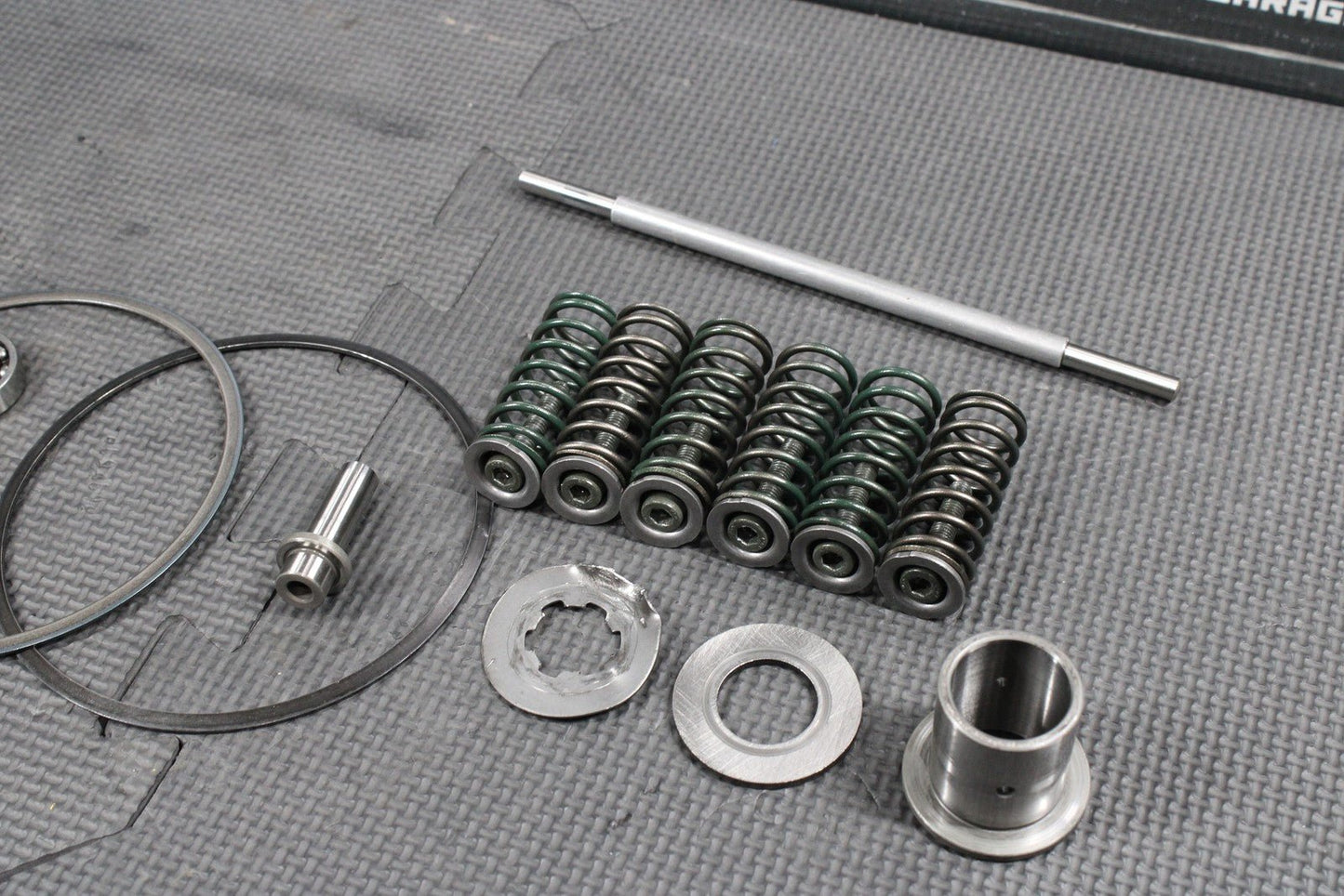 2000 SUZUKI DRZ400 DRZ400E OEM COMPLETE CLUTCH W PLATES BASKET HUB GOOD! - hggarage