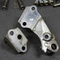 2019 YAMAHA 15 - 19 WR250F YZ250FX YZ450FX OEM PEGS FOOTPEGS MOUNTS BRACKETS - hggarage