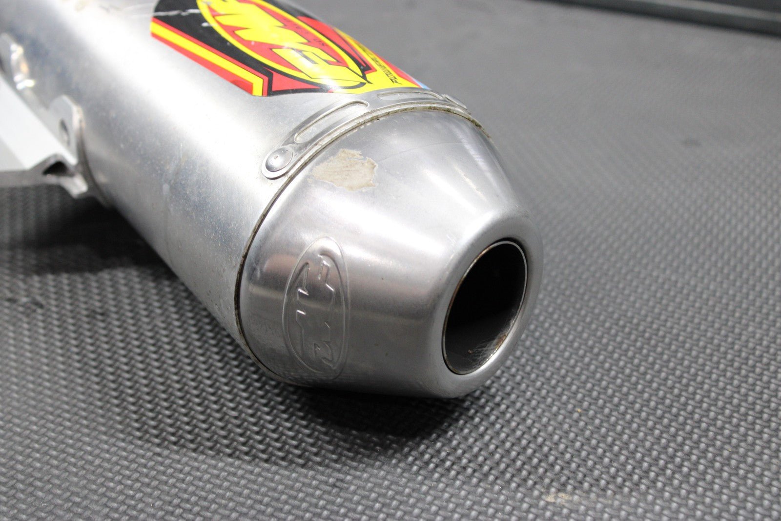 2007 HONDA CRF450R FMF POWERCORE 4 SLIPON PIPE W/ MEGABOMB TITANIUM HEADER PIPE - hggarage