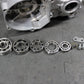 2016 KAWASAKI KX85 OEM LEFT RIGHT ENGINE MOTOR CRANKCASE CRANK - hggarage