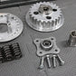 1991 87 - 95 HONDA CR80R OEM COMPLETE CLUTCH W PLATES BASKET HUB 22100 - GC4 - 600 - hggarage