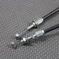 NOS 1984 1985 HONDA XR250R OEM THROTTLE CABLE A & B 17910 - KK0 - 000 17920 - KK0 - 000 - hggarage