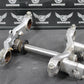 2003 00 - 04 KAWASAKI KX65 OEM FRONT FORKS LOWER UPPER TRIPLE TREE STEM CLAMP - hggarage