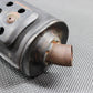 2005 SUZUKI 01 - 05 DR200SE OEM MUFFLER EXHAUST SILENCER SLIP ON PIPE W BAFFLE - hggarage