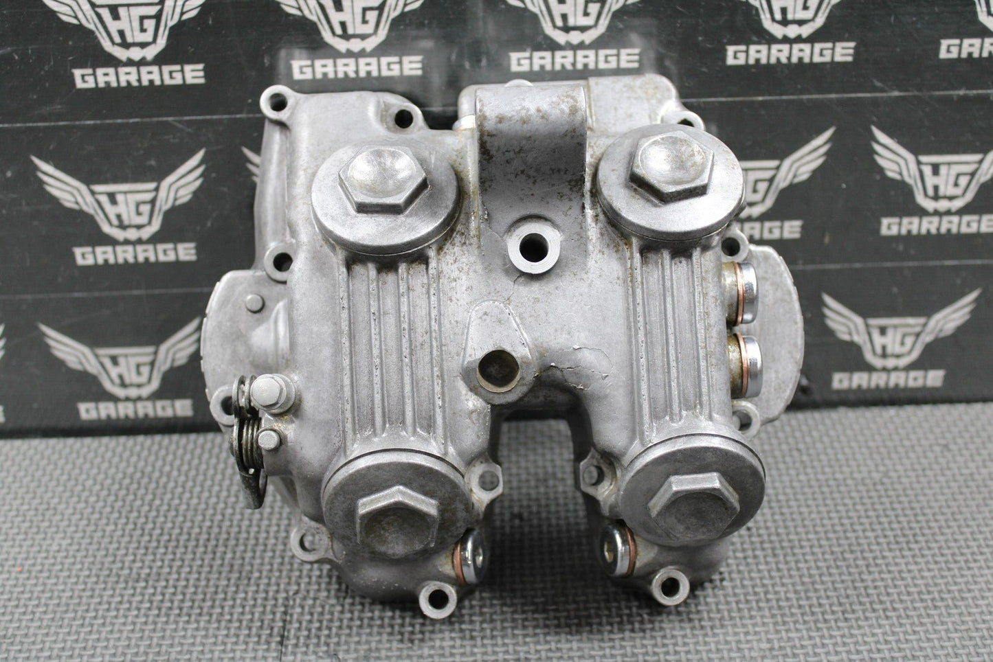 1991 HONDA 88 - 95 XR250R OEM CYLINDER HEAD VALVE COVER ROCKER ARMS TOP END NICE! - hggarage