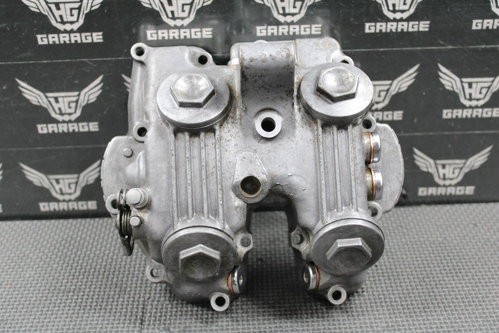 1991 HONDA 88 - 95 XR250R OEM CYLINDER HEAD VALVE COVER ROCKER ARMS TOP END NICE! - hggarage