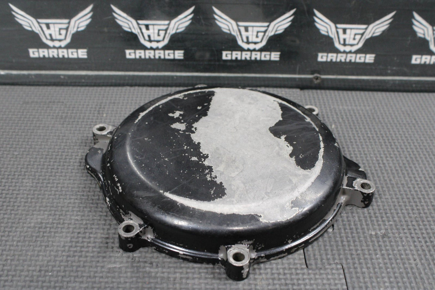 2000 SUZUKI RM125 OEM RIGHT SIDE OUTER ENGINE MOTOR CLUTCH COVER 11371 - 36F00 - hggarage