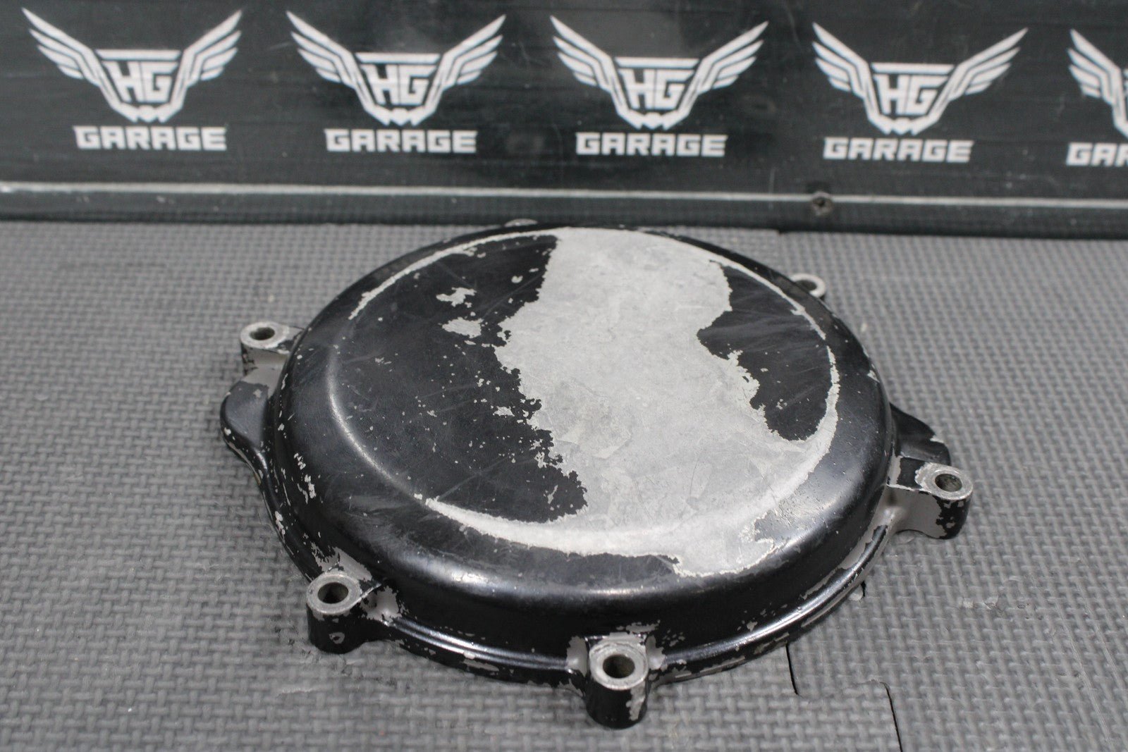 2000 SUZUKI RM125 OEM RIGHT SIDE OUTER ENGINE MOTOR CLUTCH COVER 11371 - 36F00 - hggarage