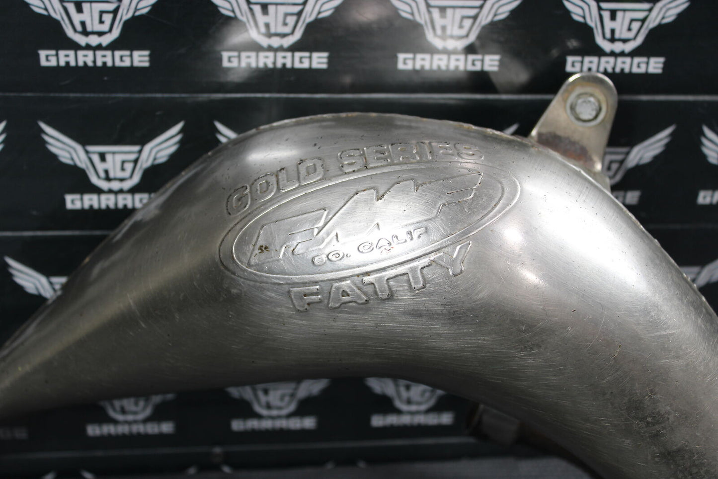 1999 HONDA CR80R CR80RB FMF FATTY OEM EXHAUST PIPE CHAMBER HEADER