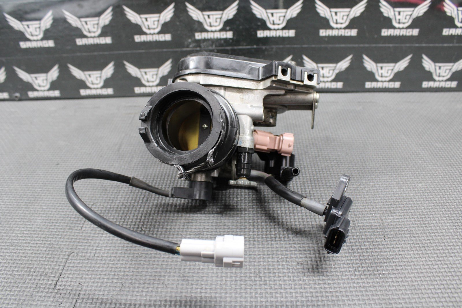 2014 KAWASAKI KX250F OEM KEIHIN MAIN FUEL INJECTOR THROTTLE BODY 16163 - 0797 GOOD - hggarage