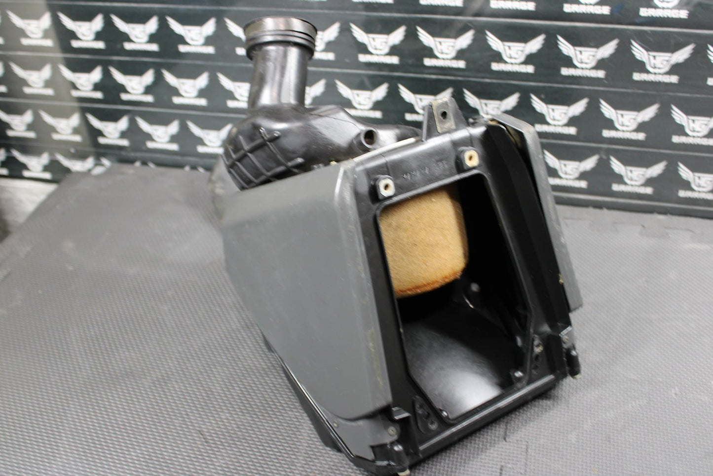 2002 YAMAHA WR250F YZ250F OEM AIRBOX INTAKE BOOT AIR CLEANER FILTER CASE NICE! - hggarage
