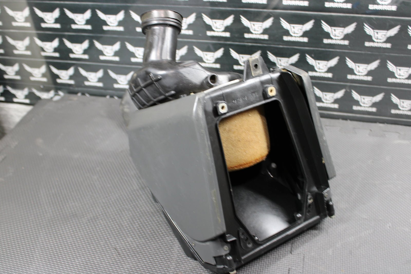 2002 YAMAHA WR250F YZ250F OEM AIRBOX INTAKE BOOT AIR CLEANER FILTER CASE NICE! - hggarage