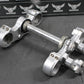 2000 KTM 250 EXC OEM FRONT FORKS LOWER UPPER TRIPLE TREE STEM CLAMP 59001034020 - hggarage