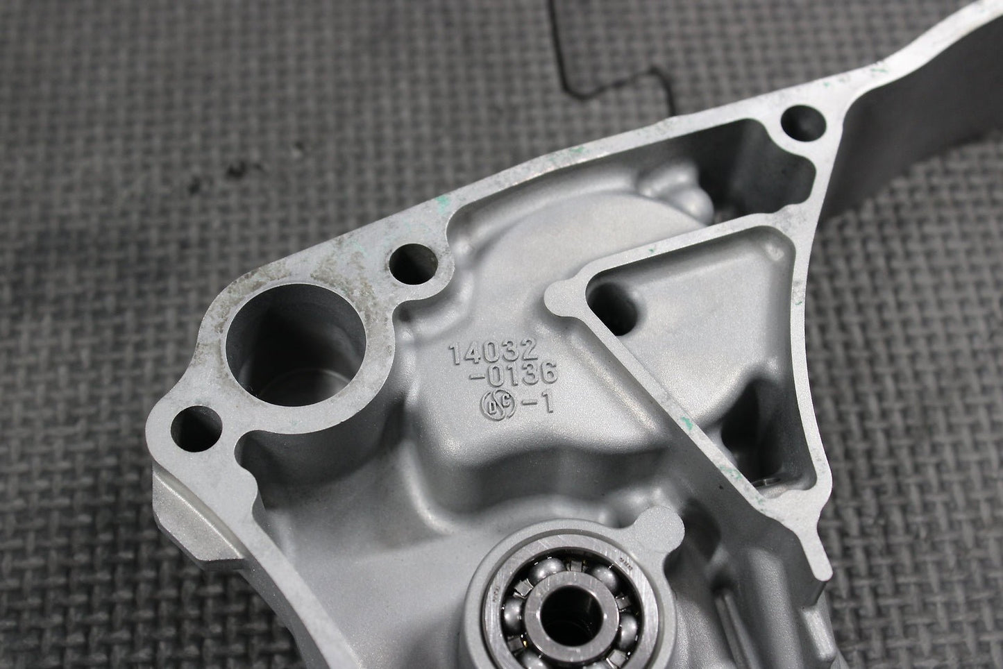 2009 Kawasaki KX250F OEM Engine Motor Inner Clutch Cover - hggarage