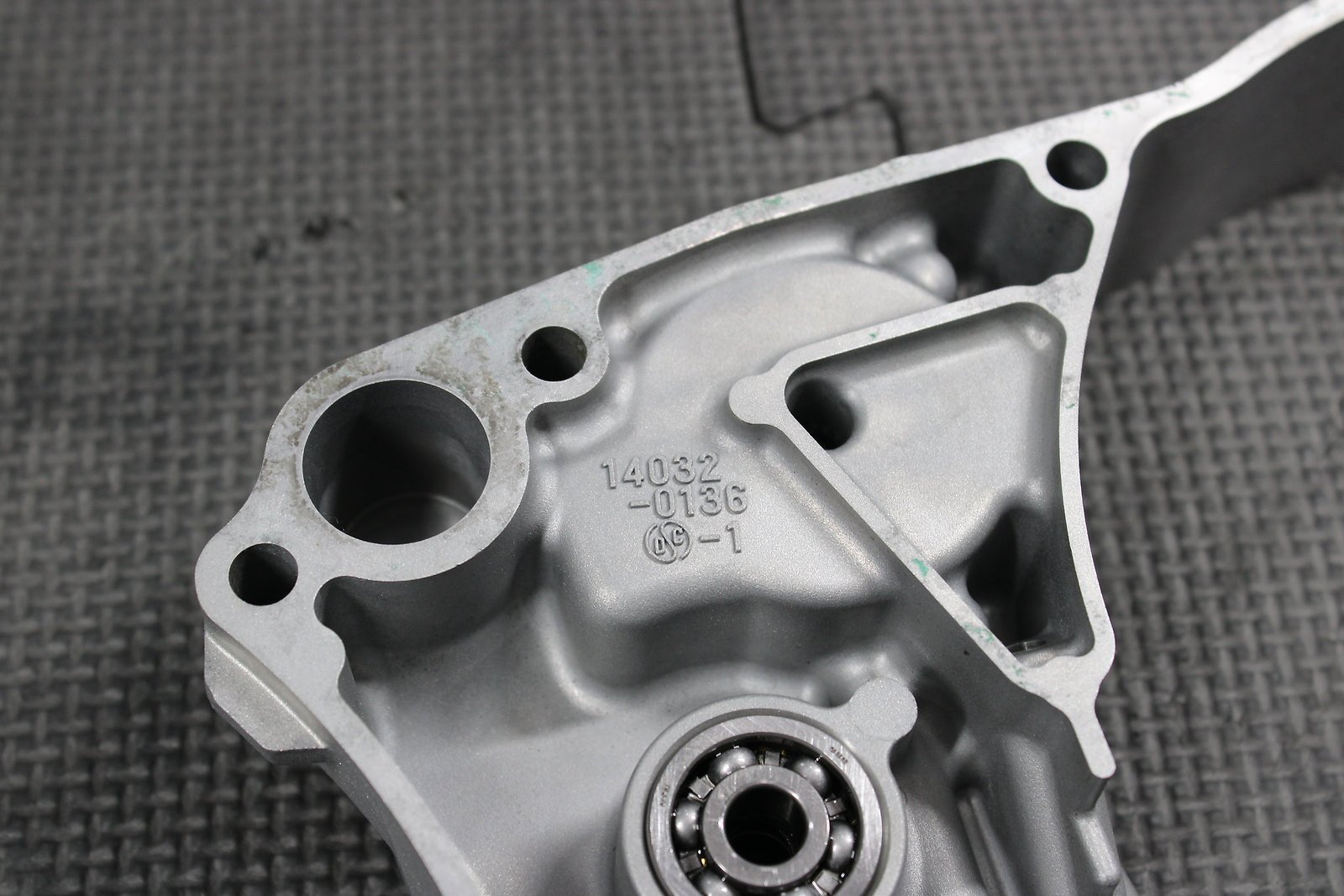 2009 Kawasaki KX250F OEM Engine Motor Inner Clutch Cover - hggarage
