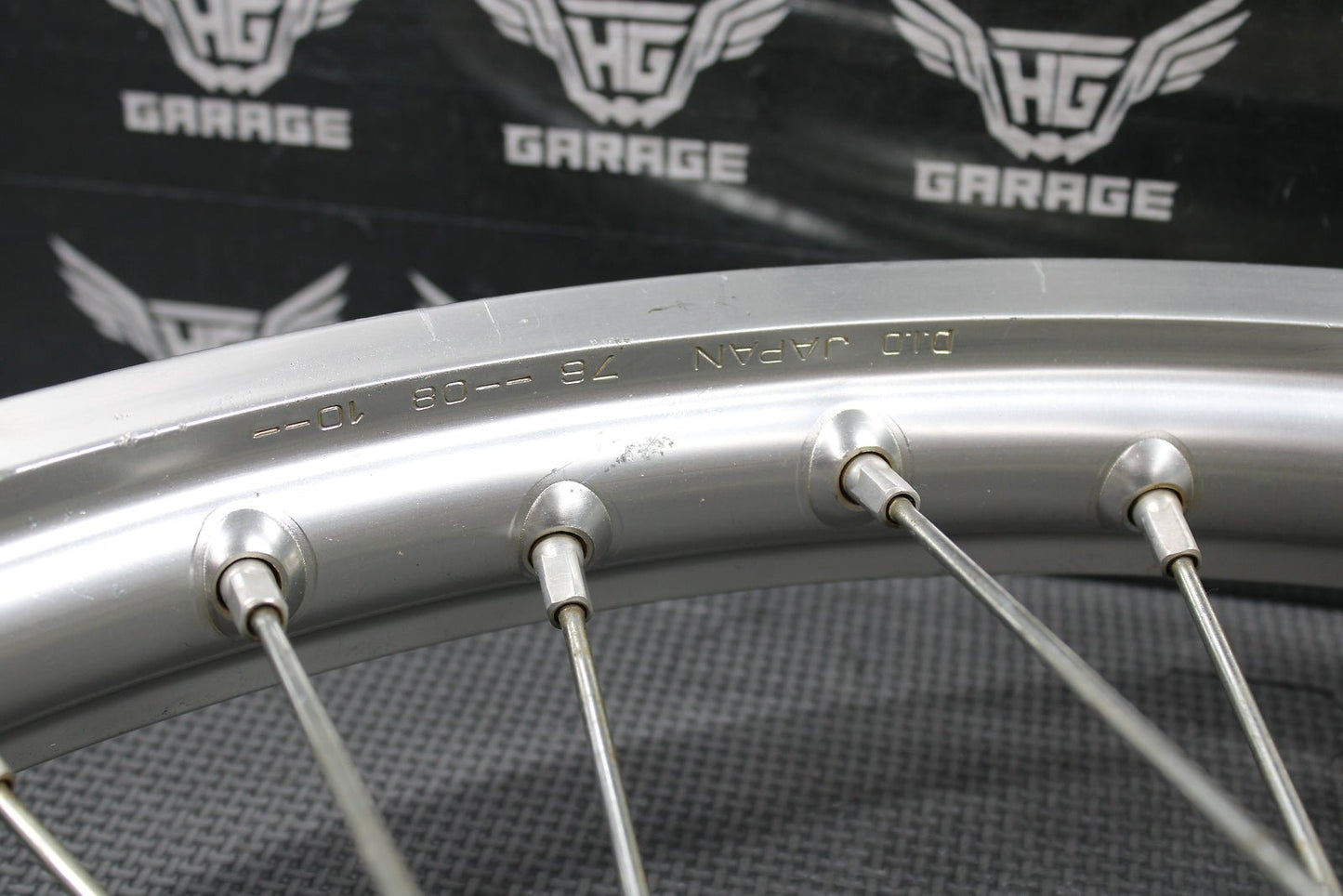 2006 2007 HONDA CRF250R CRF450R OEM DID 21" FRONT WHEEL RIM HUB 44650 - MEN - 840 - hggarage