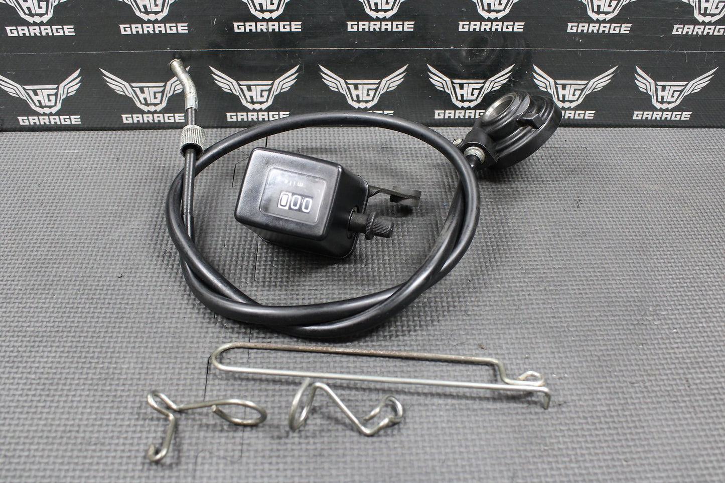 2000 SUZUKI 00 - 04 DRZ400 00 - 07 DRZ400E OEM TRIP METER SPEED DRIVE GEAR HUB CABLE - hggarage