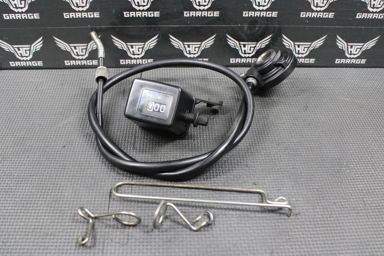 2000 SUZUKI 00 - 04 DRZ400 00 - 07 DRZ400E OEM TRIP METER SPEED DRIVE GEAR HUB CABLE - hggarage