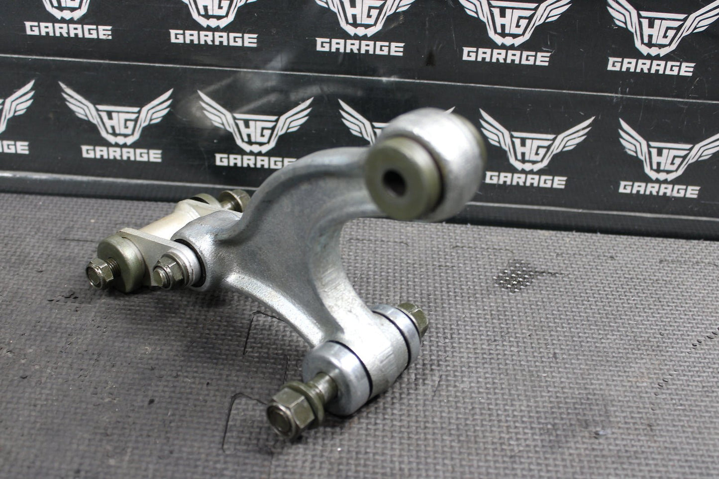 2000 Yamaha TTR125L TTR125 OEM Rear Shock Linkage Links Linkage Assembly - hggarage