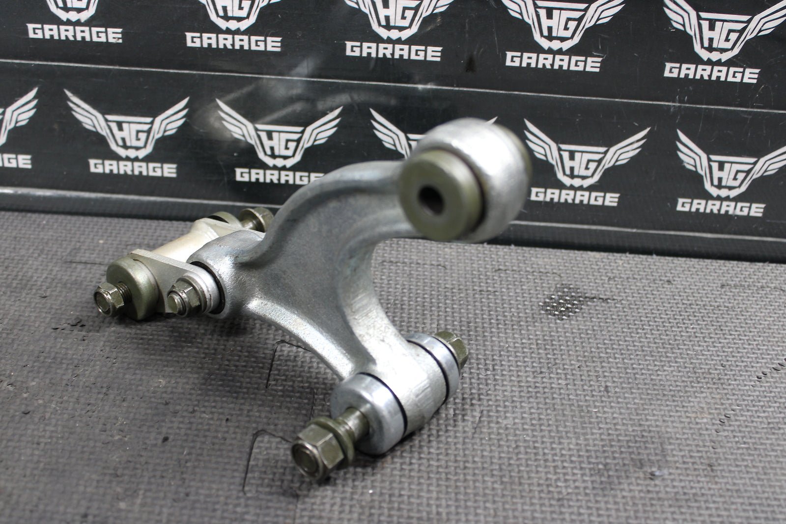 2000 Yamaha TTR125L TTR125 OEM Rear Shock Linkage Links Linkage Assembly - hggarage