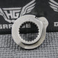 1991 HONDA 84 - 95 OEM KICKSTART KICK SHAFT CAM FOLLOWER GEAR 28272 - KK0 - 000 GOOD! - hggarage