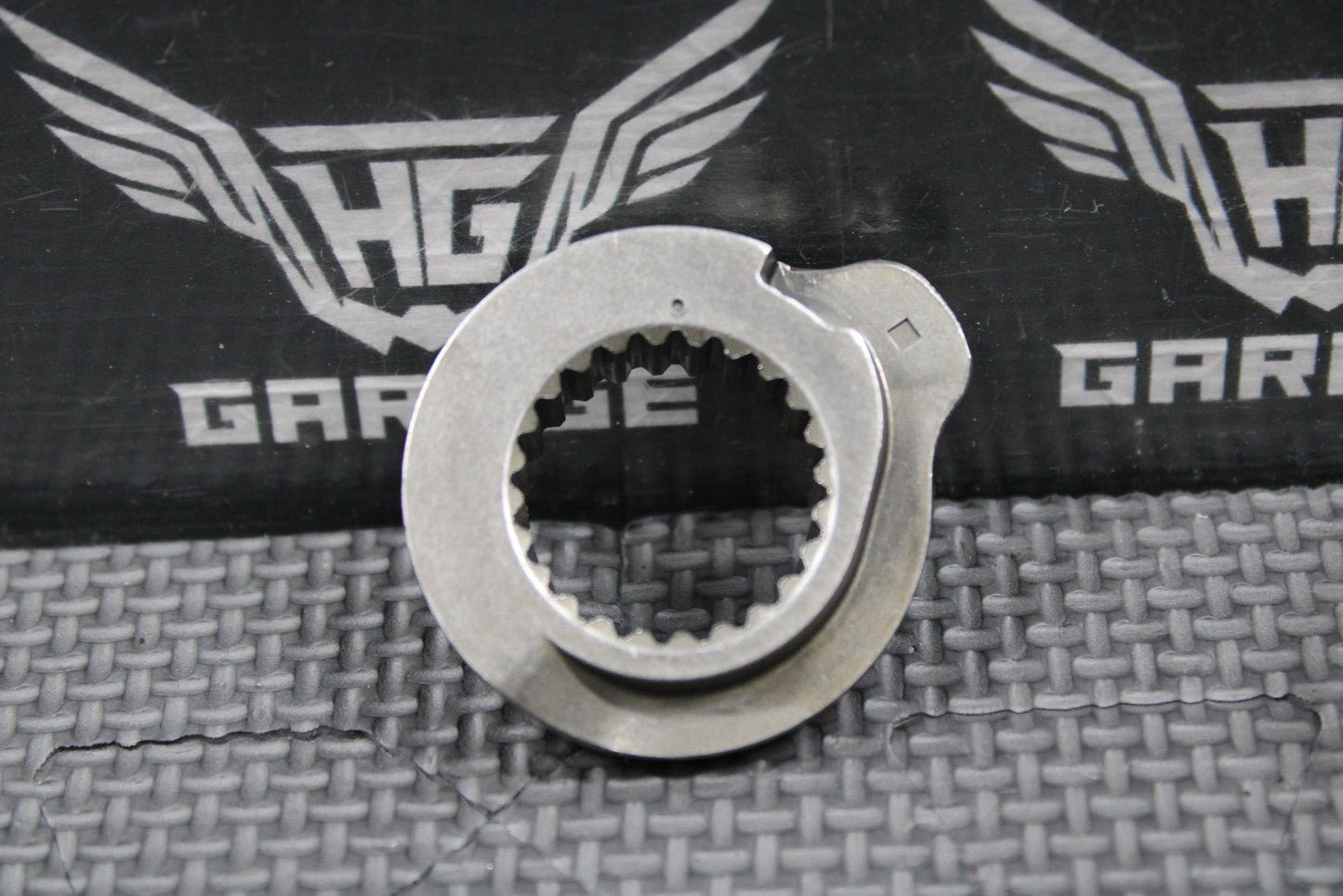 1991 HONDA 84 - 95 OEM KICKSTART KICK SHAFT CAM FOLLOWER GEAR 28272 - KK0 - 000 GOOD! - hggarage