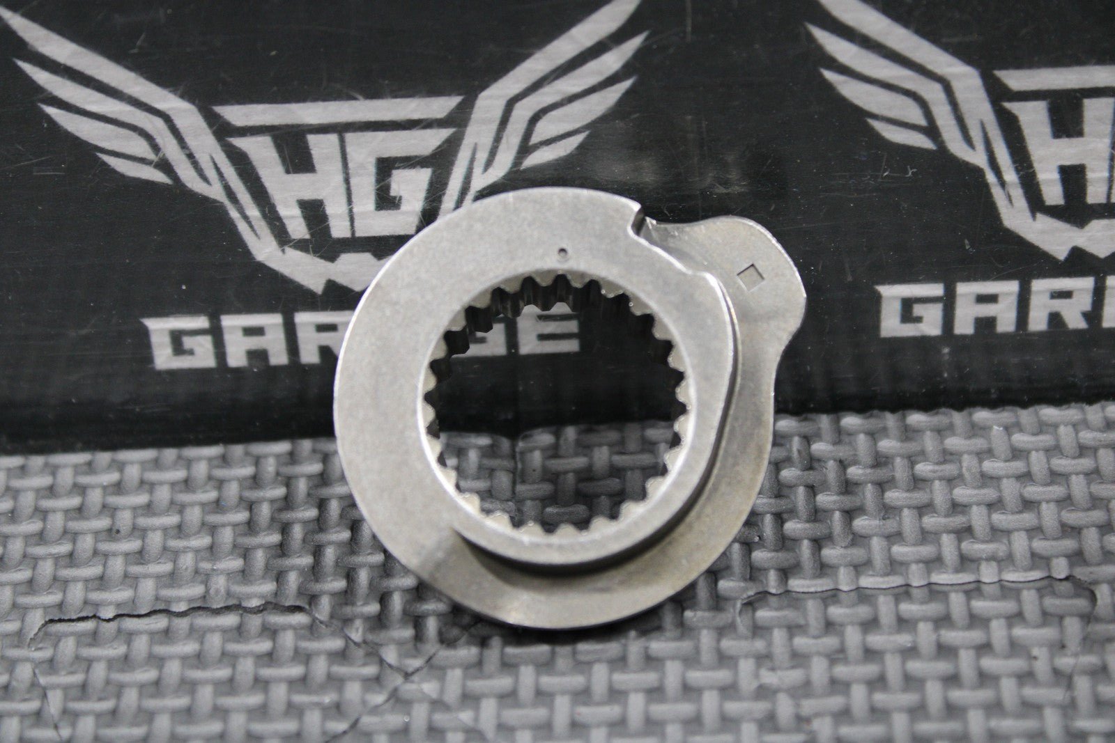 1991 HONDA 84 - 95 OEM KICKSTART KICK SHAFT CAM FOLLOWER GEAR 28272 - KK0 - 000 GOOD! - hggarage