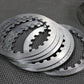 02 - 08 HONDA CRF450R REKLUSE CORE MANUAL COMPLETE CLUTCH W PLATES INNER OUTER HUB - hggarage