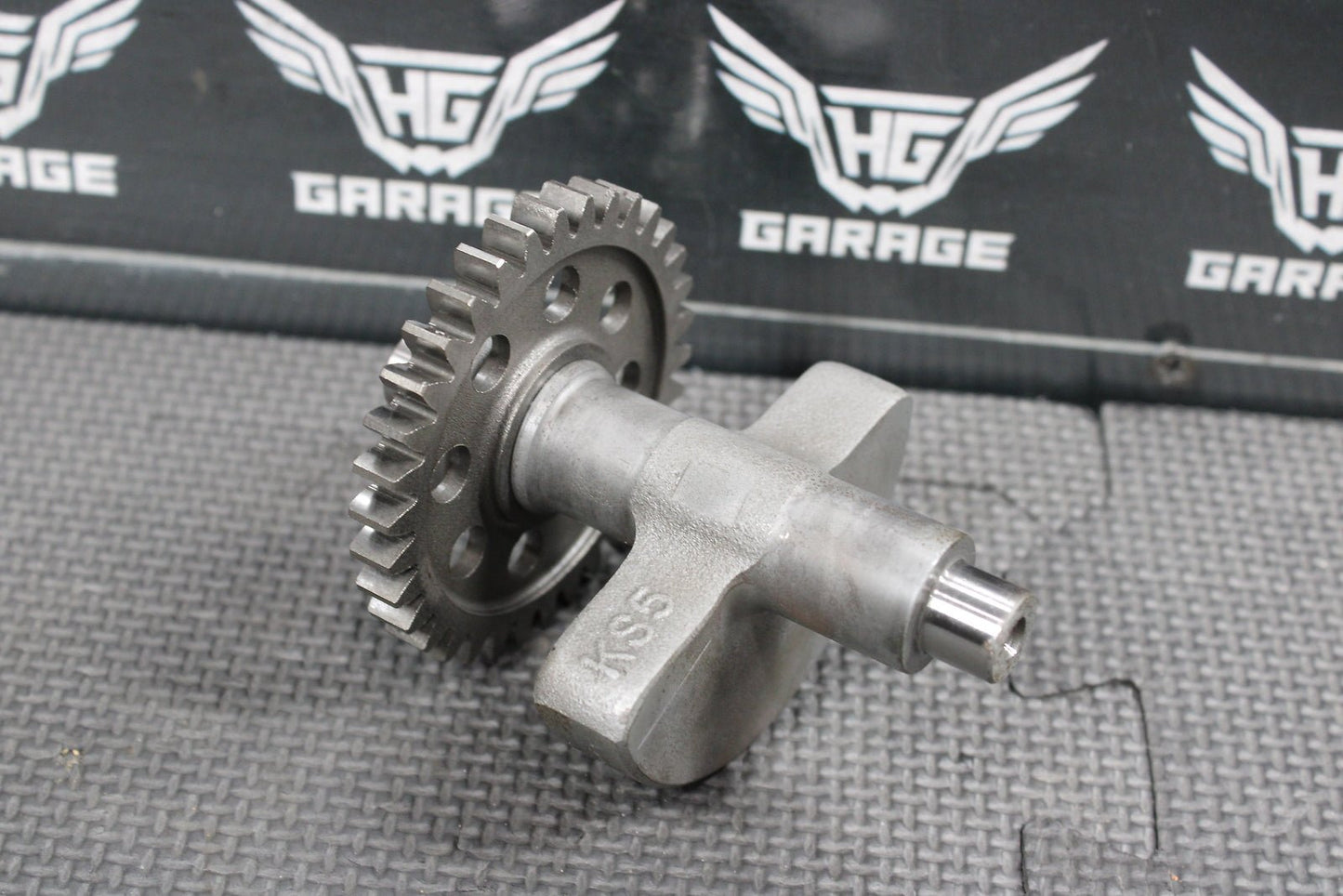 2001 Honda XR250R 86 - 04 OEM Engine Motor Crankshaft Balancer Gear 13420 - KT1 - 630 - hggarage