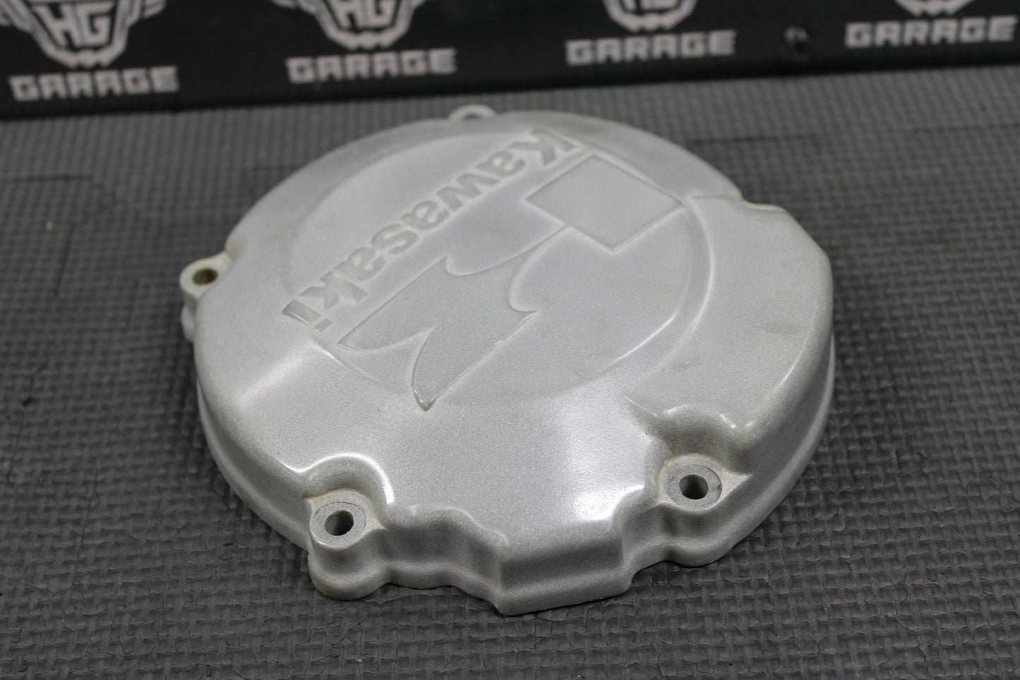 1991 88 - 91 KAWASAKI KX125 OEM STATOR GENERATOR MAGNETO COVER 14031 - 1217 MINT! - hggarage