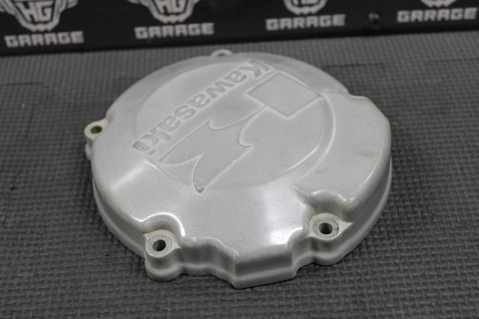 1991 88 - 91 KAWASAKI KX125 OEM STATOR GENERATOR MAGNETO COVER 14031 - 1217 MINT! - hggarage