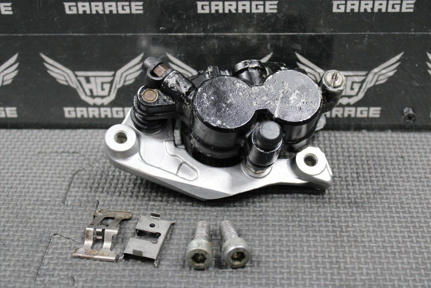 1988 HONDA CR125R CR250R CR500R OEM NISSIN FRONT BRAKE CALIPER 45100 - KS6 - 836 - hggarage