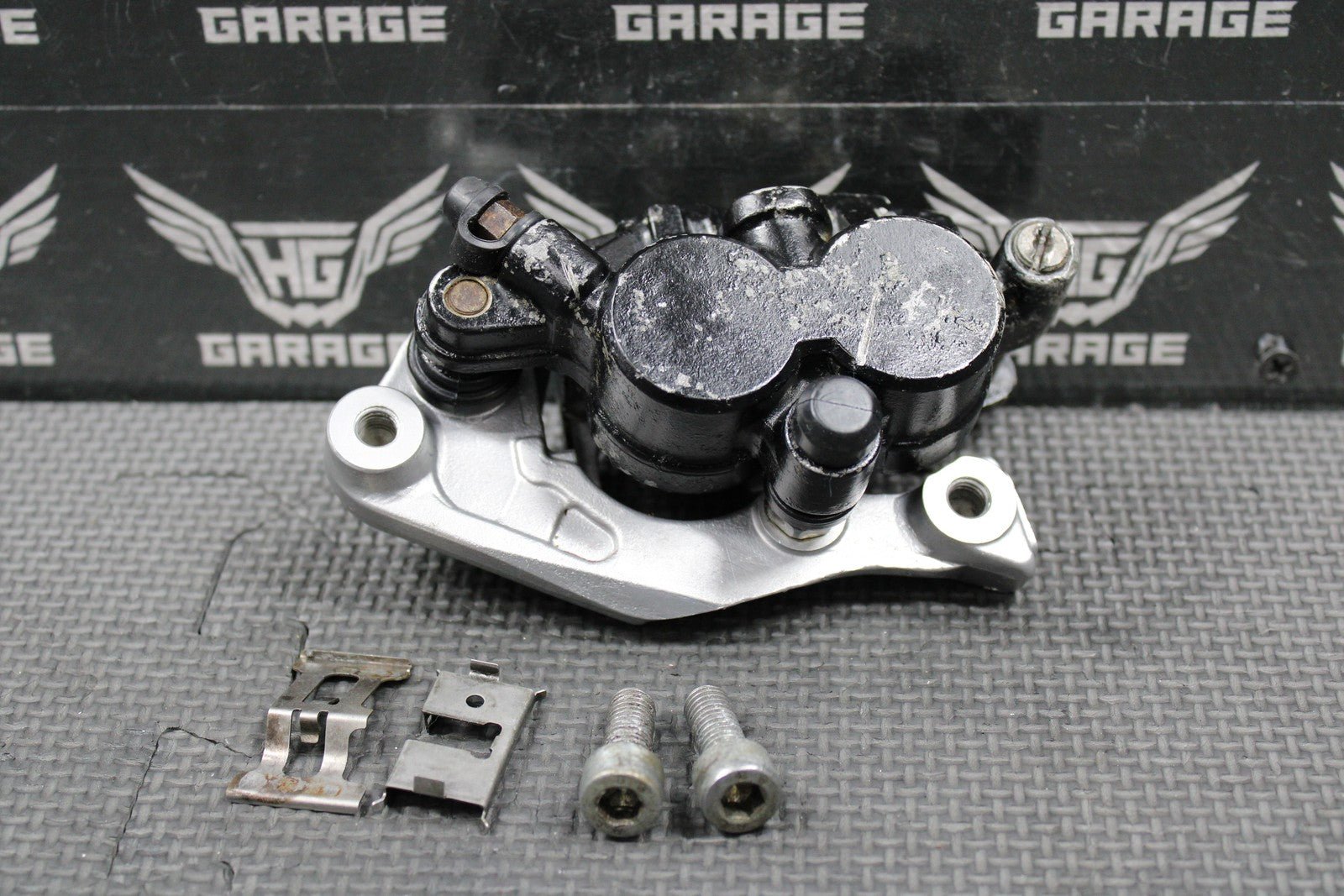 1988 HONDA CR125R CR250R CR500R OEM NISSIN FRONT BRAKE CALIPER 45100 - KS6 - 836 - hggarage