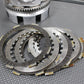 1991 87 - 95 HONDA CR80R OEM COMPLETE CLUTCH W PLATES BASKET HUB 22100 - GC4 - 600 - hggarage