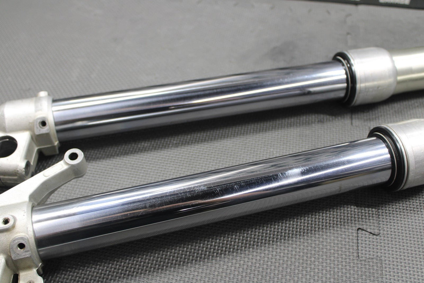 2001 HONDA CR125R OEM RIGHT LEFT FRONT SUSPENSION FORKS SHOCKS 51400 - KZ4 - J31ZA - hggarage