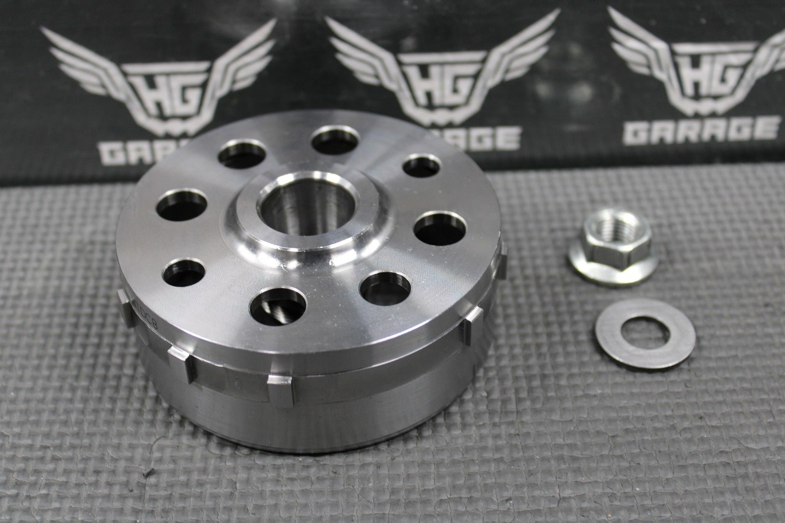 2012 09 - 12 HONDA CRF450R OEM STATOR MAGNETO ROTOR FLYWHEEL 31110 - MEN - A31 GOOD! - hggarage