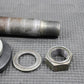 2003 YAMAHA YZ125 OEM REAR AXLE BACK WHEEL RIM PIVOT BOLT SPACERS 5ET - 25381 - 00 - 0 - hggarage