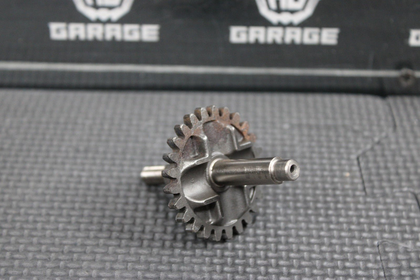1991 HONDA CR80R OEM ENGINE WATER PUMP IMPELLER SHAFT 19230 - GC4 - 730 - hggarage