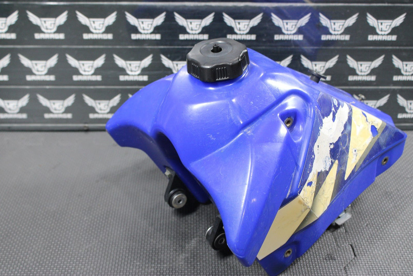 2000 YAMAHA TTR125 TTR125L GAS TANK FUEL TANK CELL RESERVOIR5HP - 24110 - 30 - 00 - hggarage