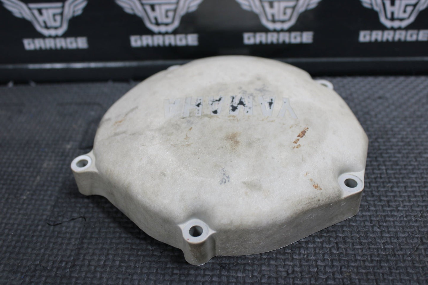 1997 94 - 04 Yamaha YZ125 OEM Left Case Stator Magneto Cover 4JY - 15411 - 00 - 00 - hggarage