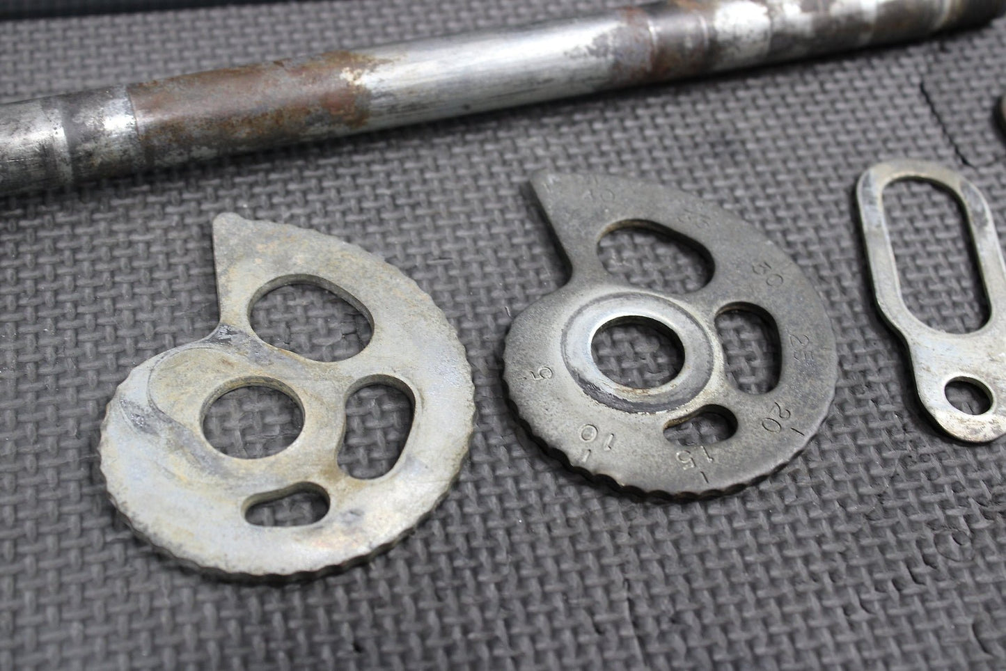 2001 Honda XR250R OEM Rear Axle Back Wheel Rim Pivot Bolt Axel Hardware Assembly - hggarage