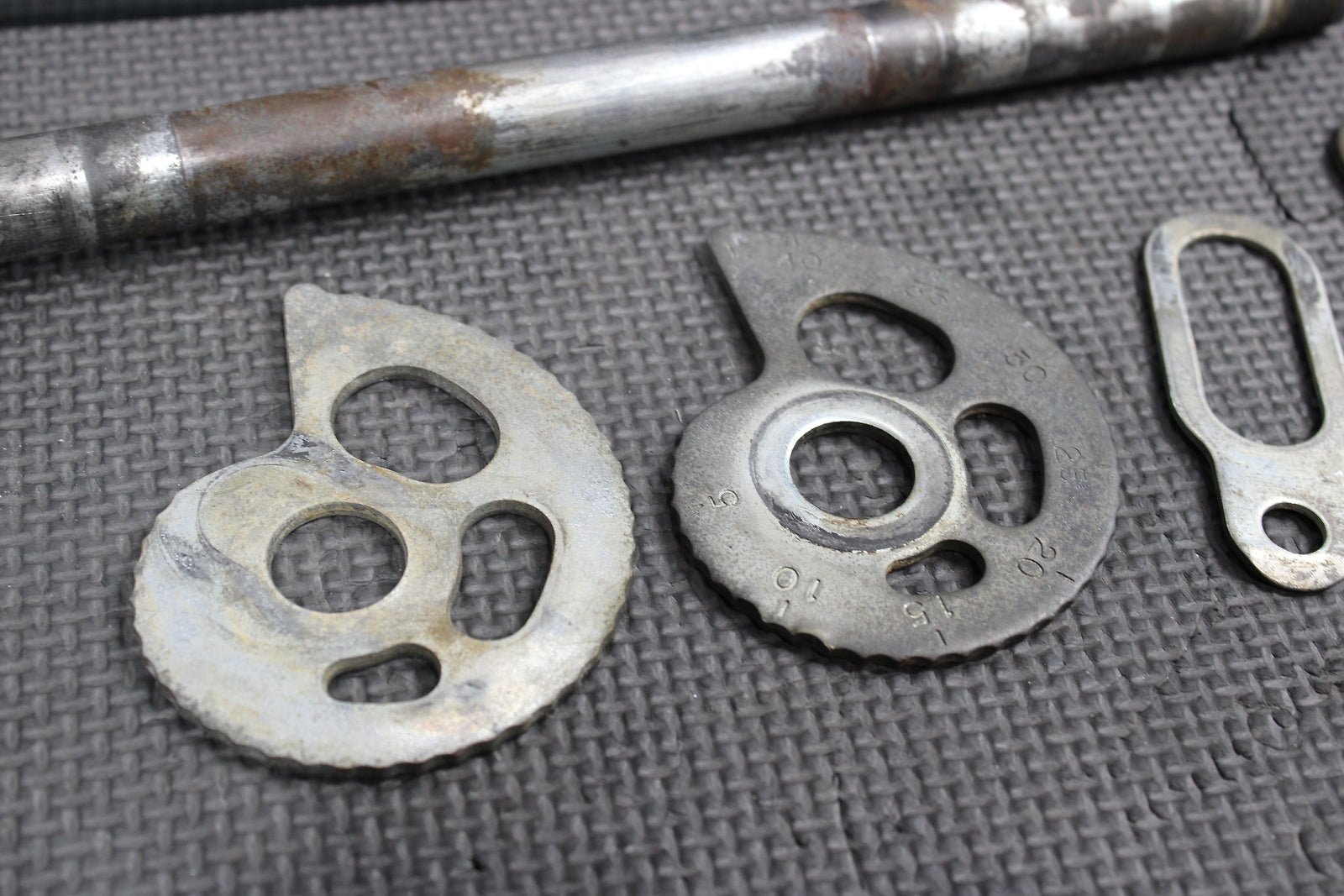 2001 Honda XR250R OEM Rear Axle Back Wheel Rim Pivot Bolt Axel Hardware Assembly - hggarage