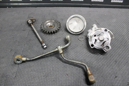 2002 Yamaha YZ400F YZ426F OEM Engine Motor Oil Pump Assembly Line Gear Strainer - hggarage