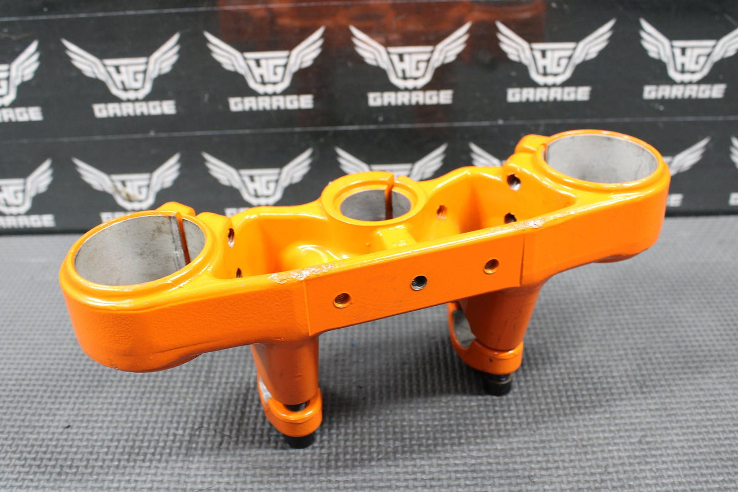 1994 1995 TM 125 250 300 OEM FORKS UPPER TRIPLE TREE BAR CLAMP 54601034100 - hggarage