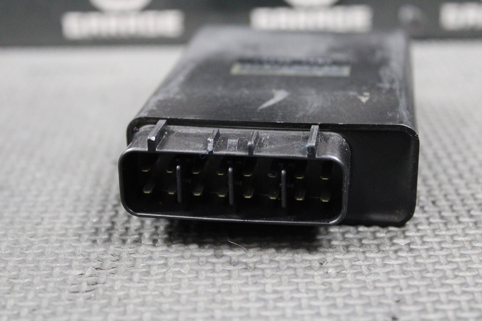 2002 KAWASAKI KX250 OEM CDI ECU COMPUTER CONTROLER IGNITER UNIT BOX 21119 - 1595 - hggarage