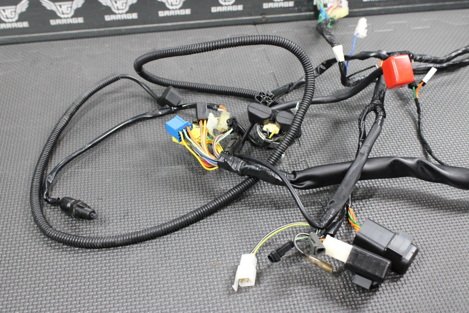 2005 SUZUKI DR200SE OEM MAIN ENGINE WIRING HARNESS MOTOR WIRE LOOM GOOD! - hggarage