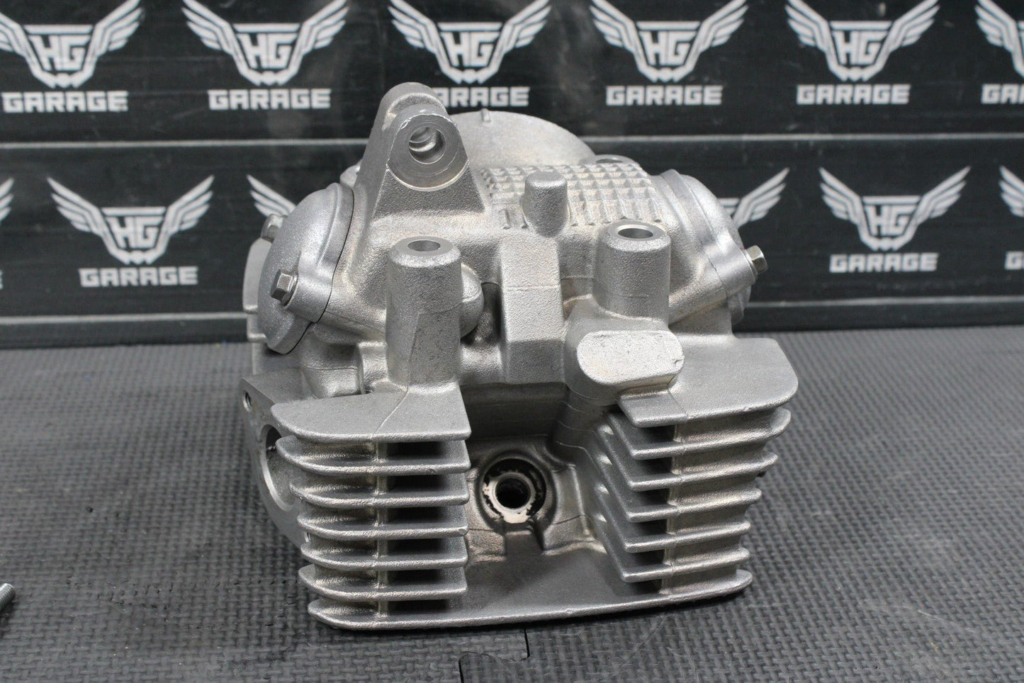 2008 KAWASAKI KLX140 KLX140L OEM ENGINE CYLINDER HEAD CAMSHAFT VALVES CAM TOPEND - hggarage