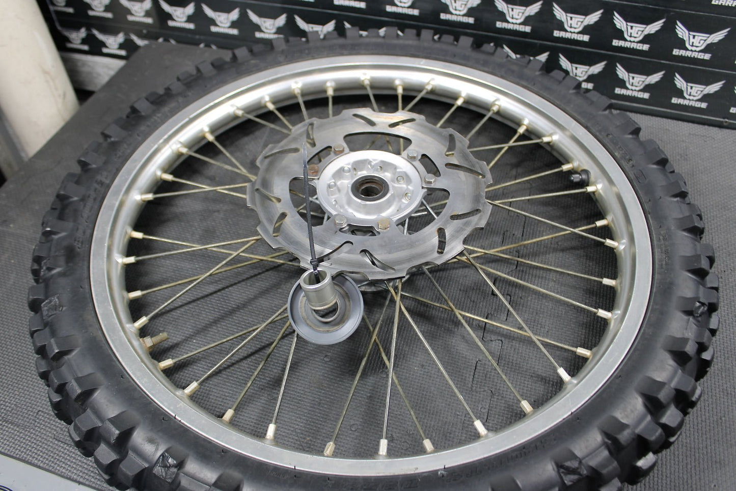 2003 HONDA CR125R CR250R CRF250R CRF450R OEM D.I.D FRONT WHEEL RIM 44650 - KZ4 - 810 - hggarage