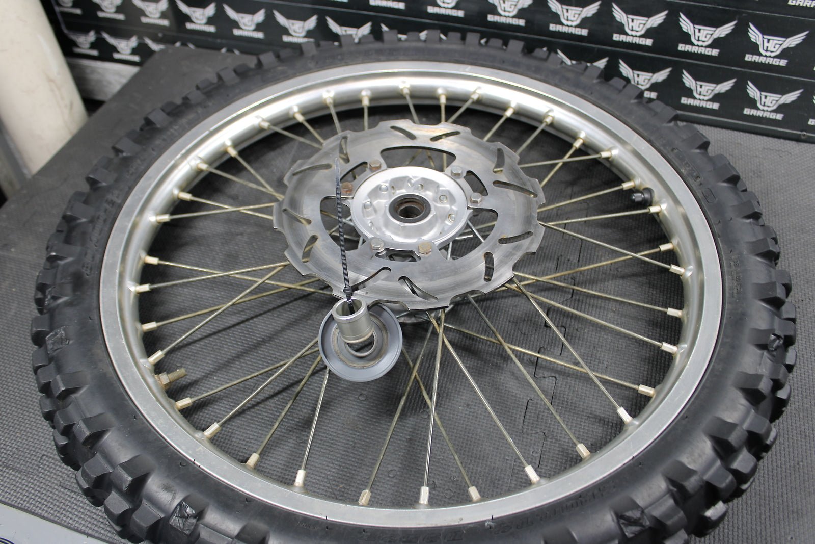 2003 HONDA CR125R CR250R CRF250R CRF450R OEM D.I.D FRONT WHEEL RIM 44650 - KZ4 - 810 - hggarage